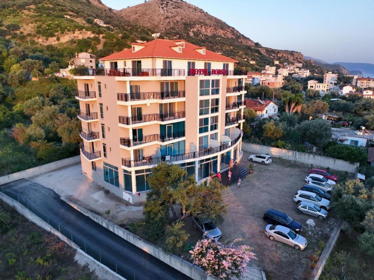 Hotel Borshi Eksteriør bilde