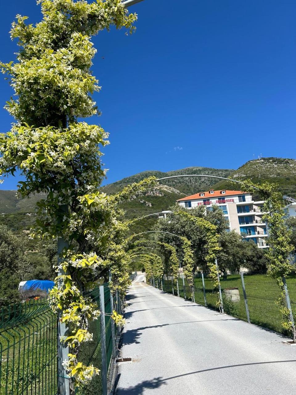 Hotel Borshi Eksteriør bilde